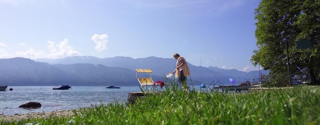 Hotel&Landgasthof Ragginger Attersee Nussdorf am Attersee Esterno foto