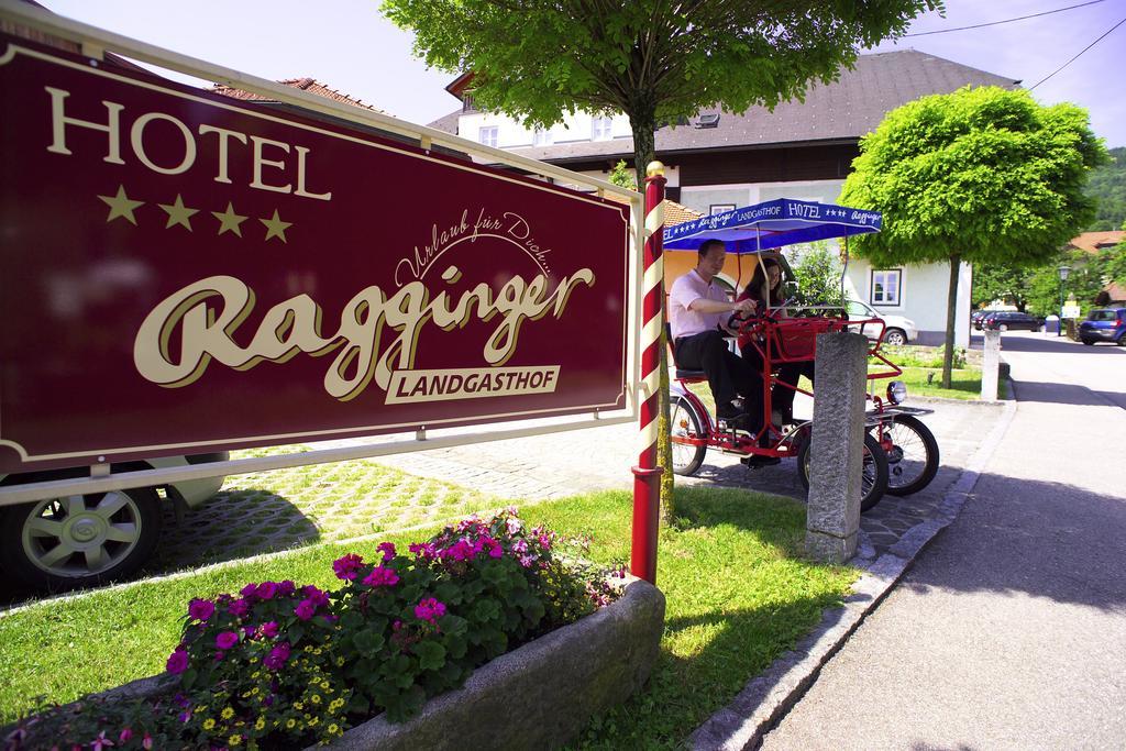 Hotel&Landgasthof Ragginger Attersee Nussdorf am Attersee Esterno foto