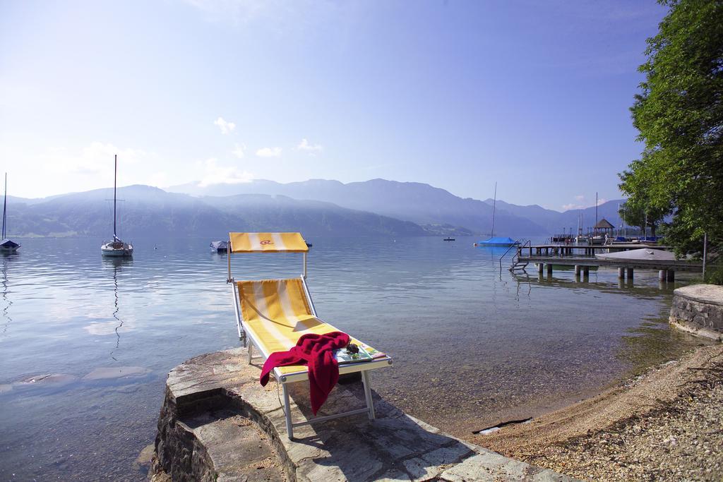 Hotel&Landgasthof Ragginger Attersee Nussdorf am Attersee Esterno foto